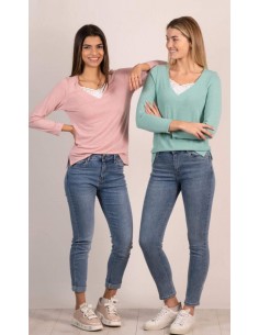 JERSEY COMBINADO Laudi Moda