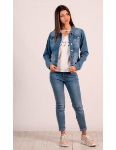 Cazadora vaquera Laudi Moda