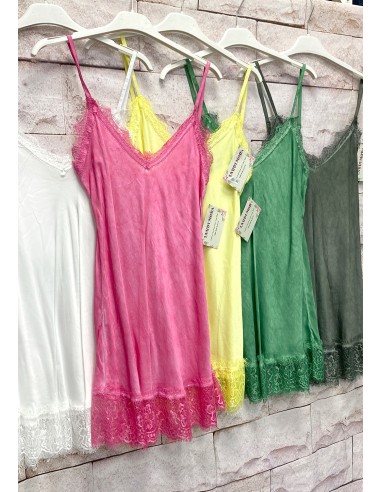 Blusa Lencera Laudi Moda