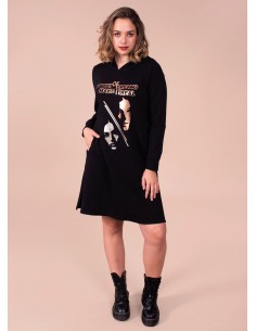Vestido capucha