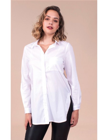 Camisa Curvy Laudi Moda