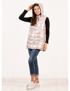 Chaleco largo Laudi Moda