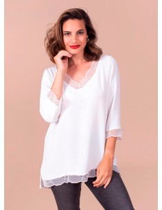 Blusa curvy Laudi Moda