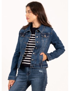 Cazadora vaquera Laudi Moda