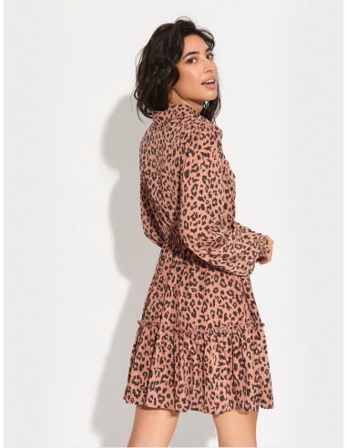 Vestido corto Laudi Moda