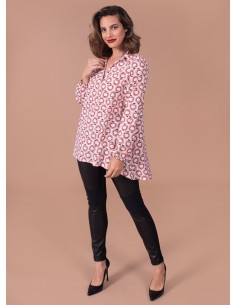 Casaca estampado manzanas Laudi Moda 2