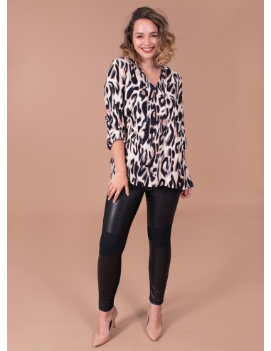 Blusa animalprint Laudi Moda