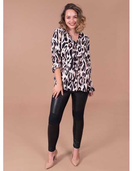 Blusa animalprint Laudi Moda