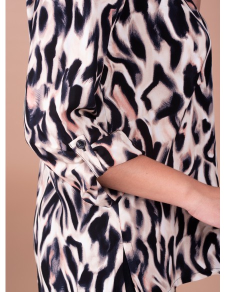 Blusa animalprint Laudi Moda