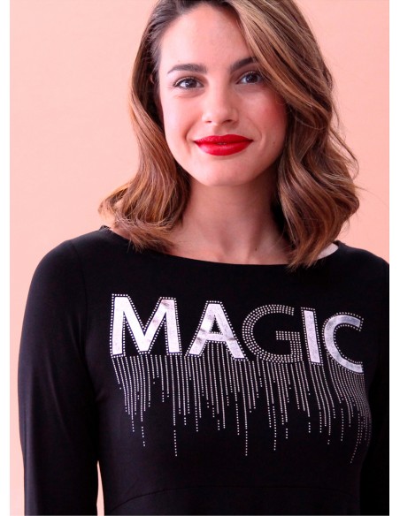 Camiseta larga Magic Laudi Moda