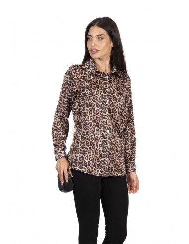 Camisa animal print