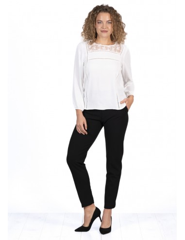 Blusa detalles Laudi Moda