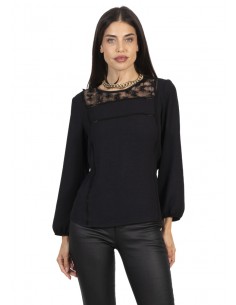 Blusa detalles Laudi Moda