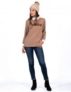 Jersey detalles cuello Laudi Moda 2