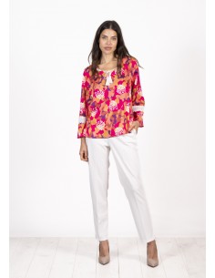 Blusa estampada
