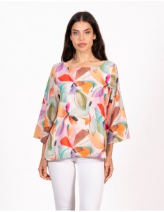 Blusa estampada Laudi Moda
