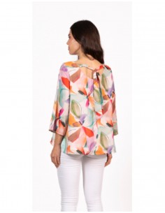 Blusa estampada Laudi Moda 2