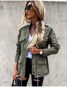 Chaqueta militar