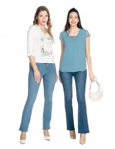 Tejano Skinny  Flare Laudi Moda