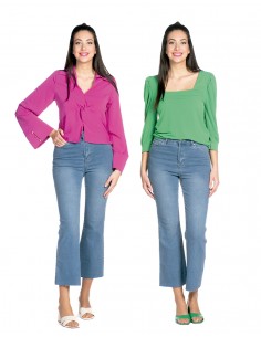 Tejano Skinny  Flare Laudi Moda 2