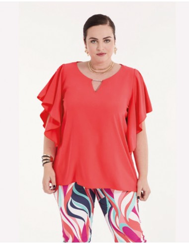 Blusa Fornitura Escote Laudi Moda