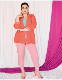 Blazer Liso Laudi Moda 2