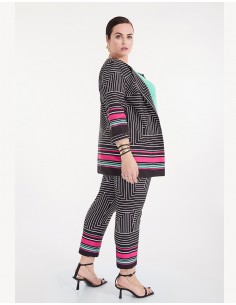 Chaqueta Cenefa Laudi Moda