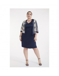 Chaqueta Tul Bordado Laudi Moda 2