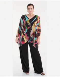 Mono Capa Estampado Laudi Moda