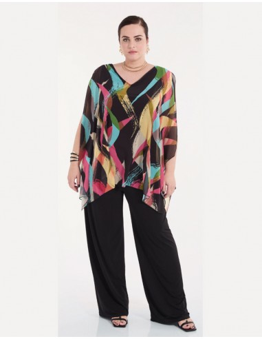 Mono Capa Estampado Laudi Moda