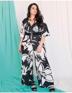 Mono Cruzado Estampado Laudi Moda