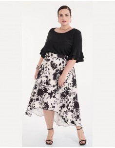 Falda Estampada Laudi Moda