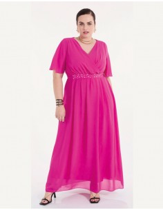 Vestido Largo Gasa Laudi Moda 2