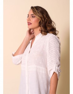 Camisa algodón Laudi Moda