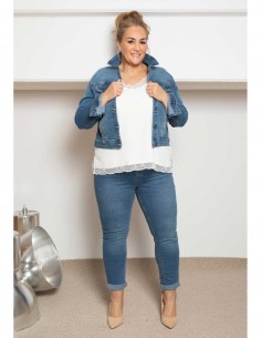 Chaqueta Tejana Laudi Moda