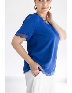 Camiseta Puntilla Laudi Moda