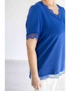 Camiseta Puntilla Laudi Moda 2