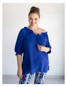 Blusa Fruncidos Laudi Moda