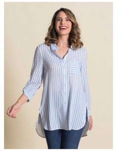 Camisa rayas Laudi Moda