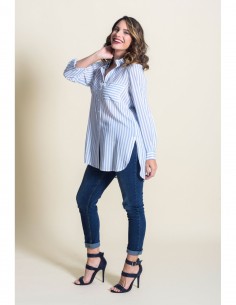 Camisa rayas Laudi Moda 2