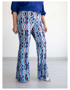 Pantalón Acampanado Laudi Moda