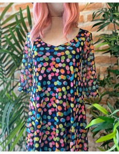 Vestido Canicas Colores Laudi Moda 2