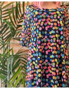 Vestido Canicas Colores Laudi Moda