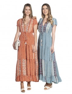 Vestido Boho Laudi Moda 2