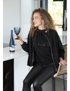 Bomber lentejuelas Laudi Moda