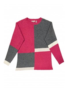 Jersey bloques rosas Laudi Moda