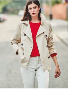 Gabardina Laudi Moda